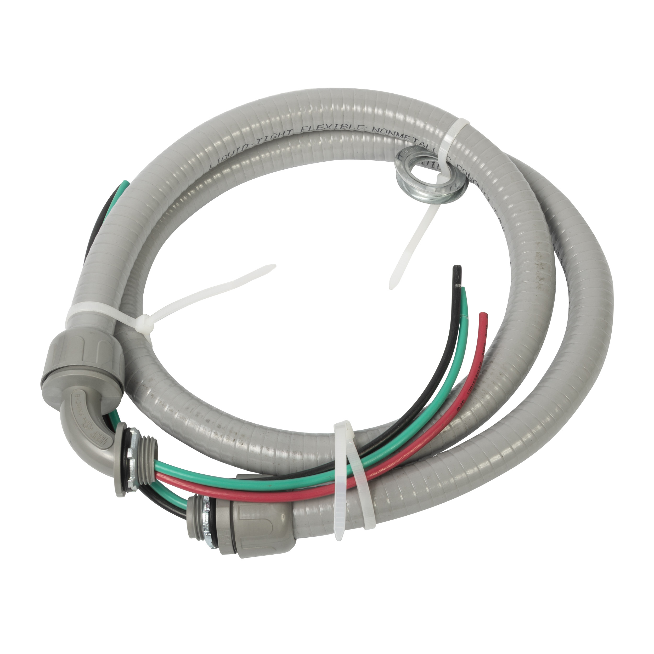 1/2 in. x 4 ft. 10/3 Non-Metallic Flexible Liquidtight A/C 