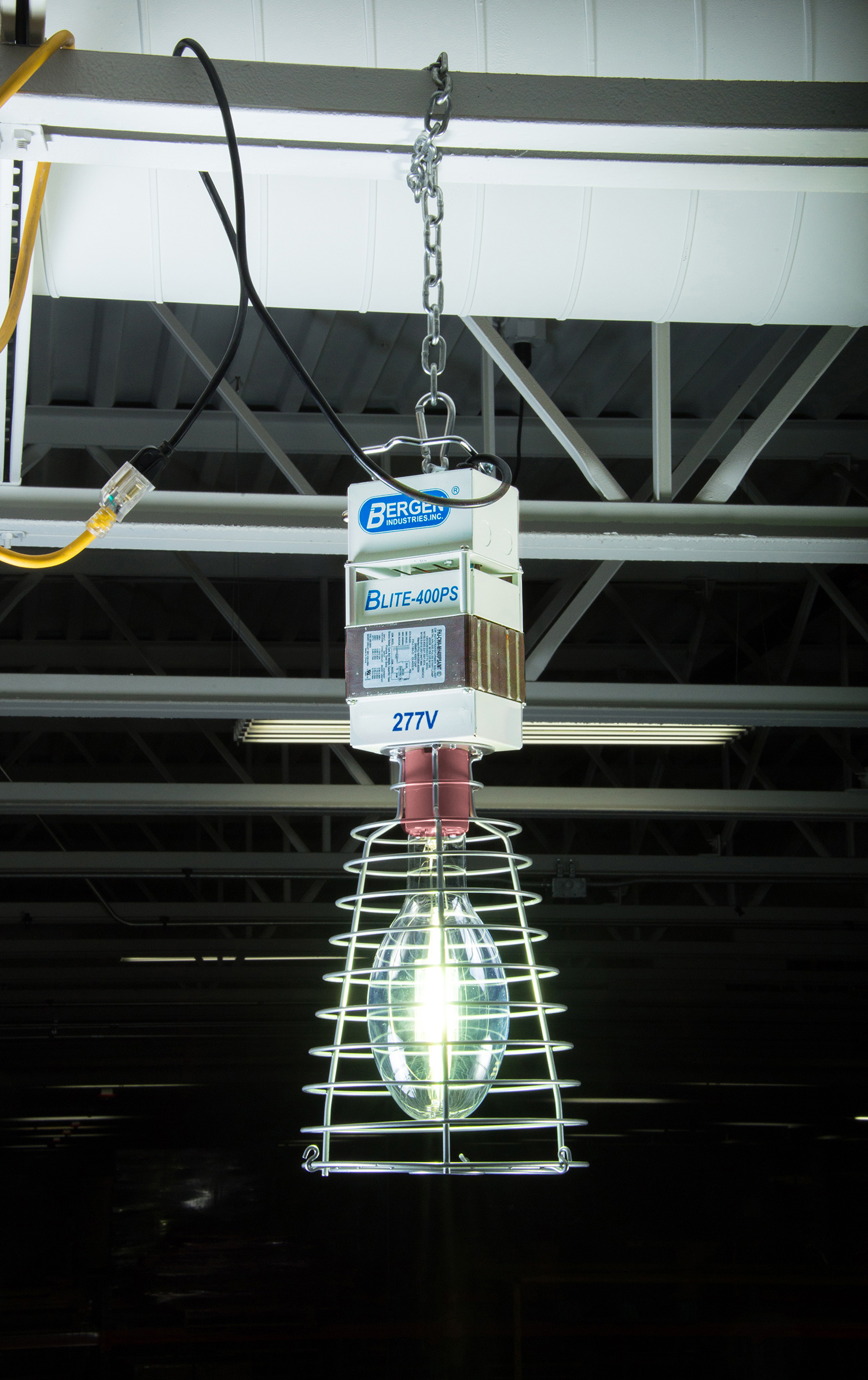 Temp Light 400w HID Quad Tap Factory 277V