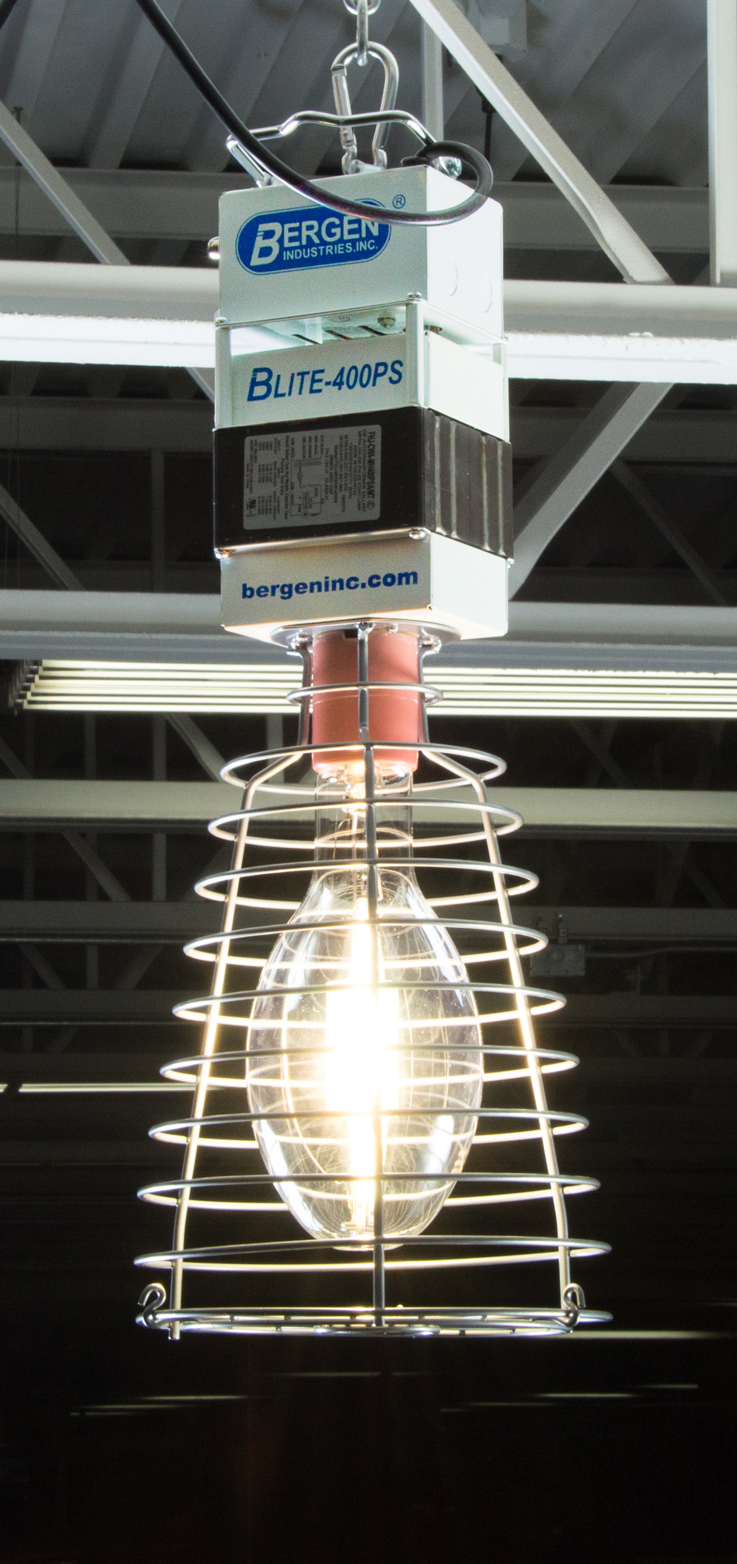 Temp Light 400w HID Quad Tap Factory 120V