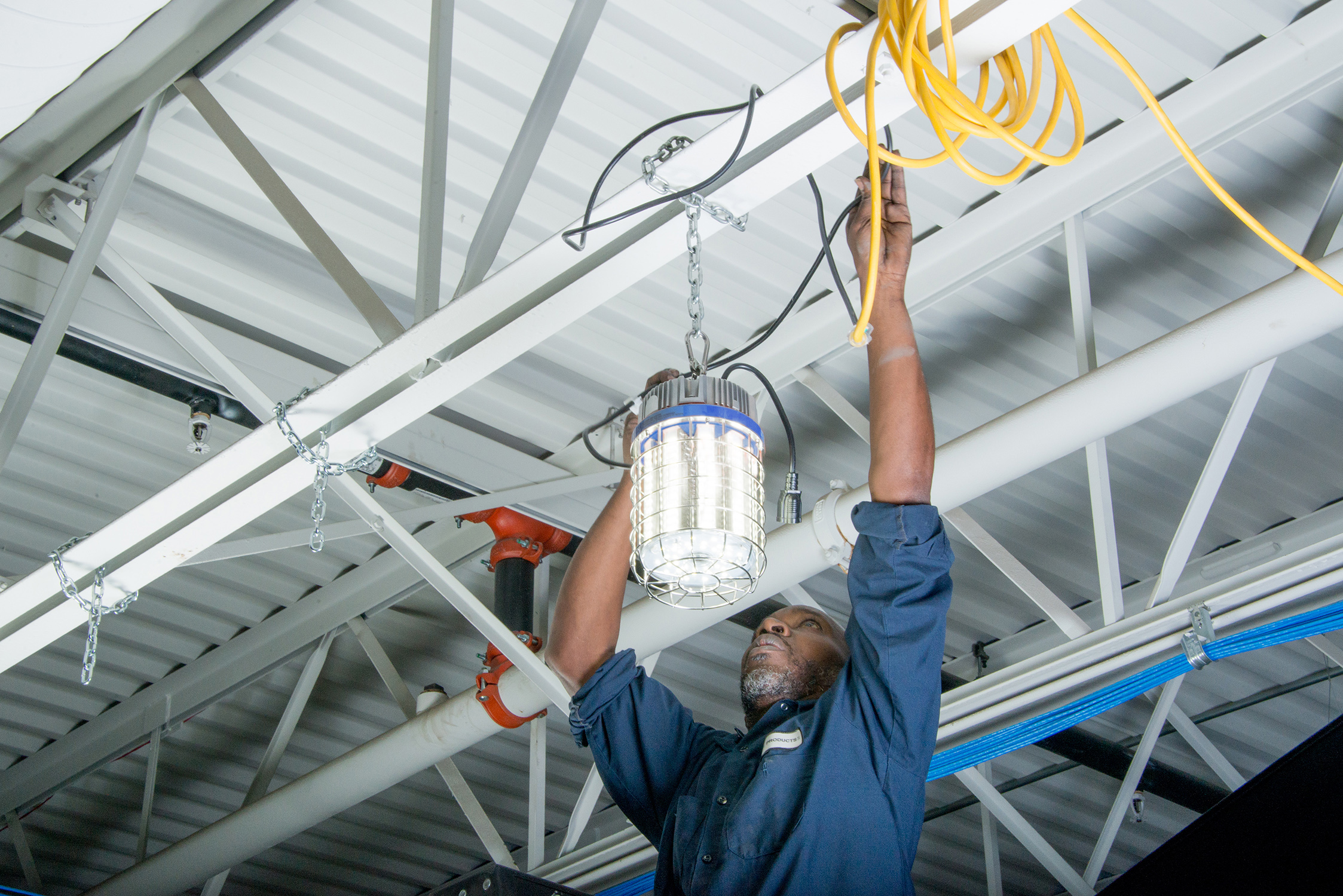 Temp Light 100w LED IP65 13,000lm 5000k