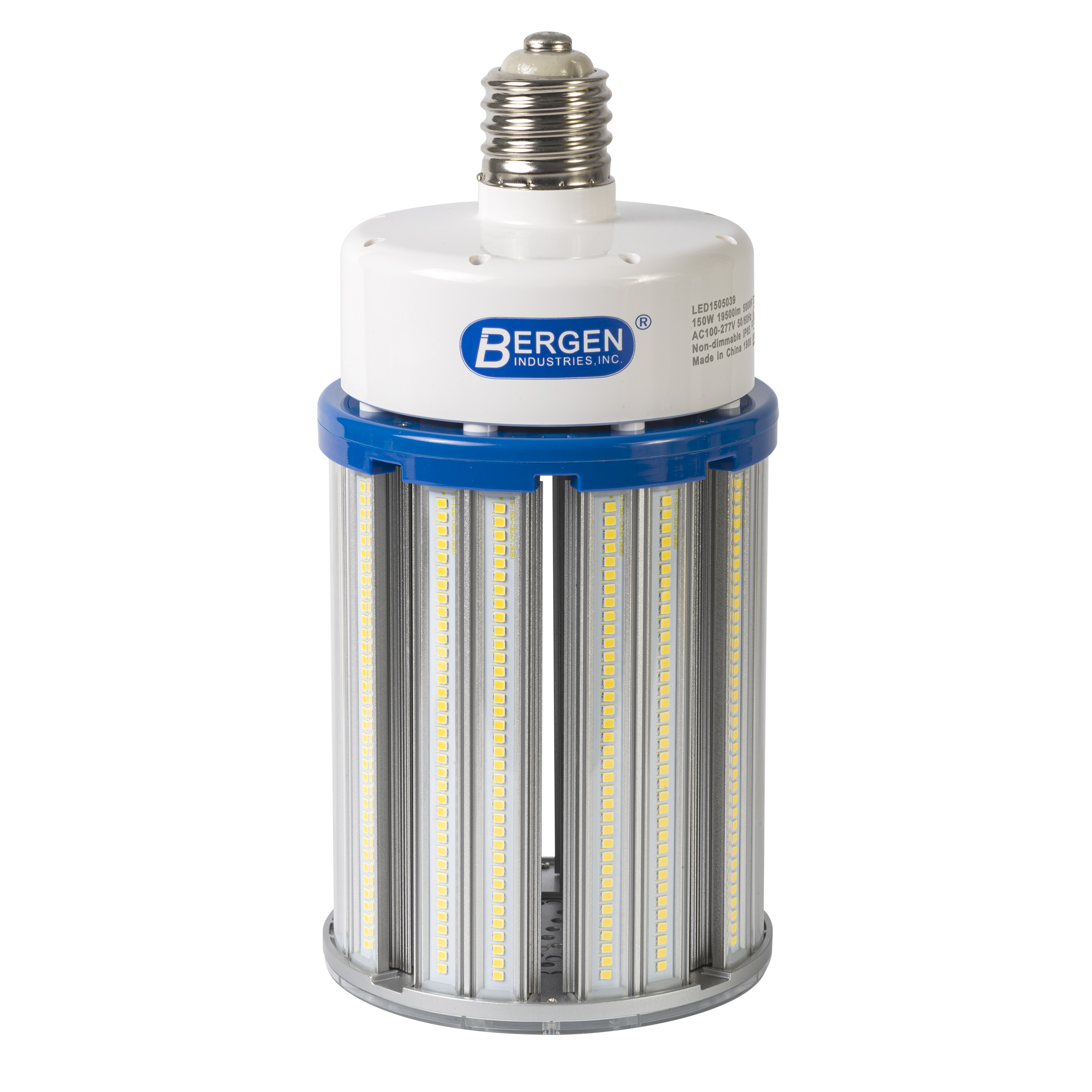 LED Corn Lamp 150 Watt 5000K E39 Mogul Base AC100-277V IP 65