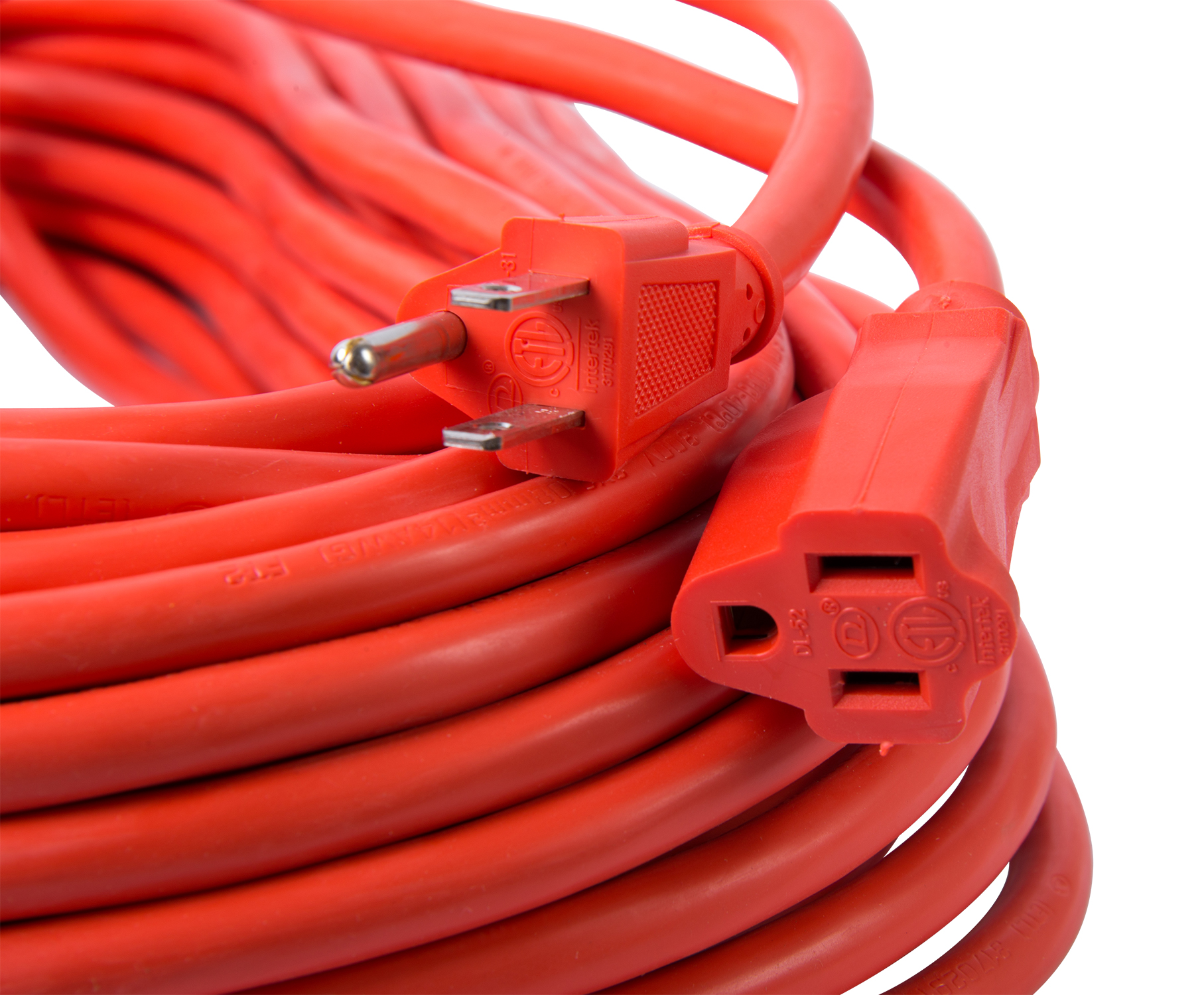 Extension Cord 100ft SJTW Orange 14/3
