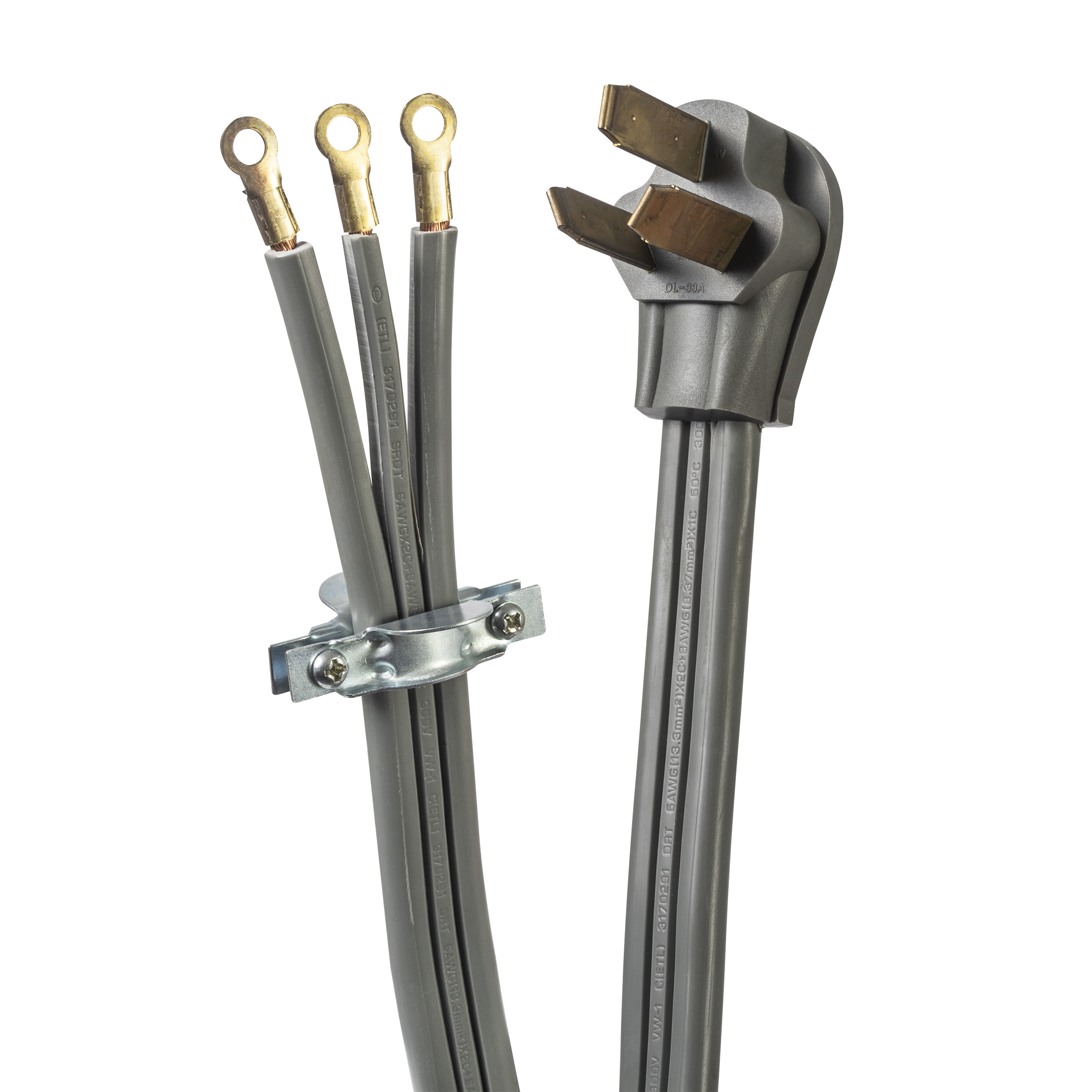 Range Cords SRDT 6ft 6/2 and 8/1 50A