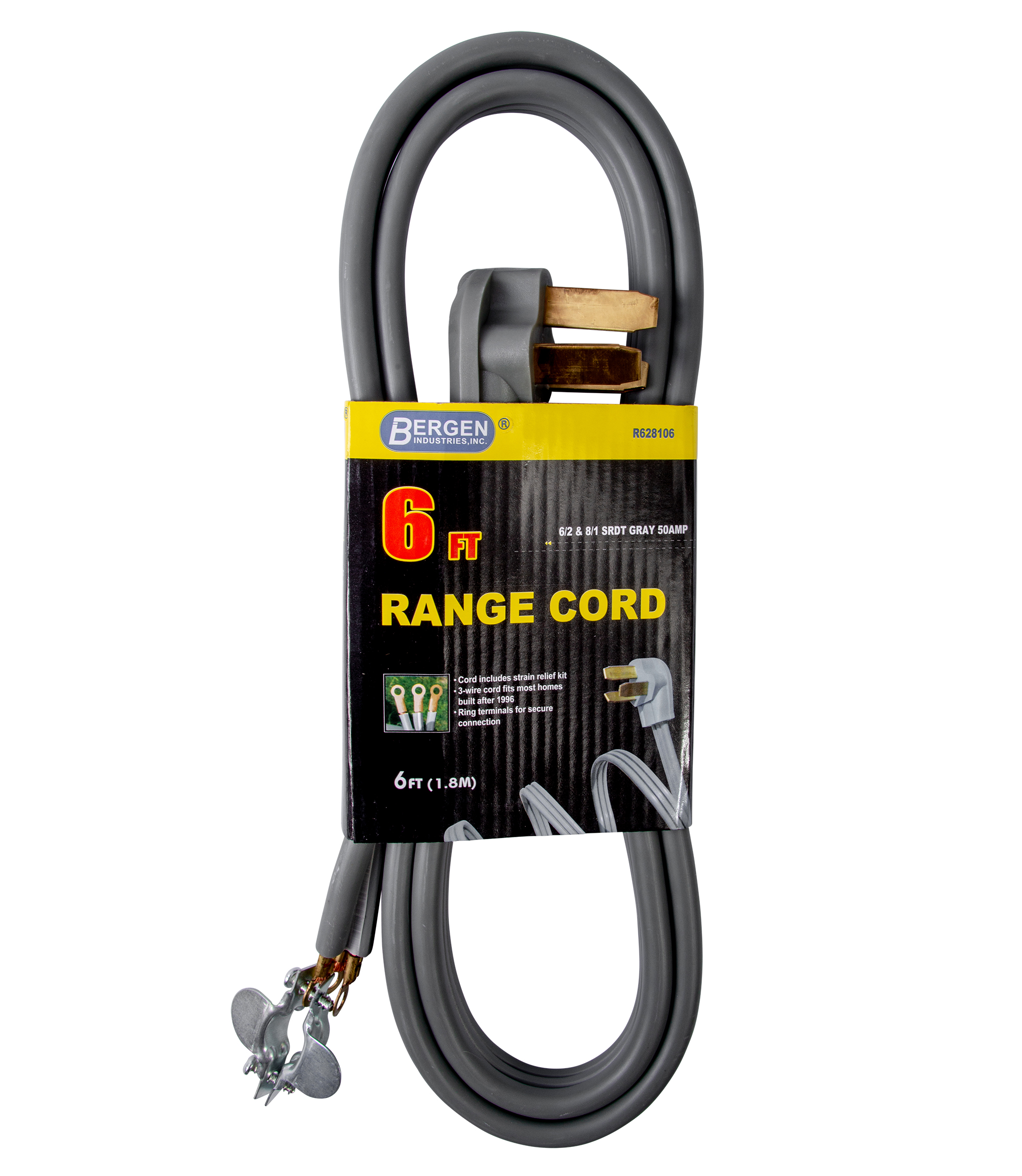 Range Cords SRDT 6ft 6/2 and 8/1 50A